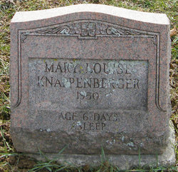 Mary Louise Knappenberger 