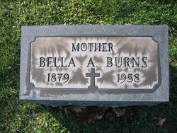 Isabella Agnas “Bella” <I>Gallagher</I> Burns 