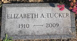 Elizabeth Tucker 