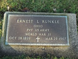 Ernest Leroy Runkle 