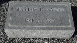 William D. Cason 