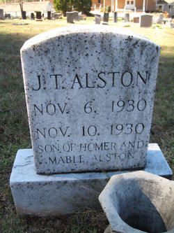 J T Alston 