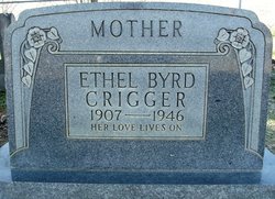 Ethel Byrd <I>Galloway</I> Crigger 