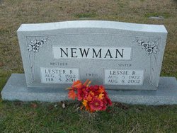 Lester Rufus Newman 