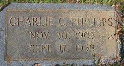 Charlie C Phillips 