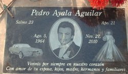 Pedro Ayala Aguilar 