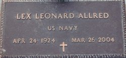 Lex Leonard Allred 