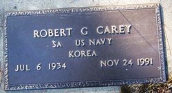 Robert G Carey 