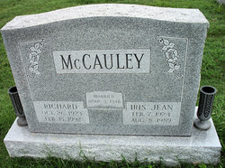 Iris Jean McCauley 