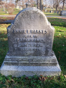 Annie Fessenden <I>Barnes</I> Ames 