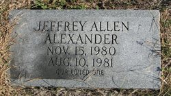 Jeffrey Allen Alexander 