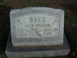 Alex William Bals 