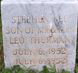 Stephen Lee Thurman 