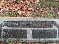 Nora E <I>Farrell</I> Crampton 