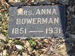 Mrs Anna Bowerman 