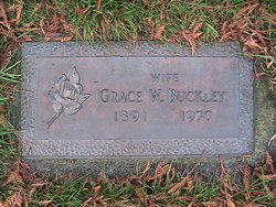 Grace W. <I>Keeney</I> Buckley 