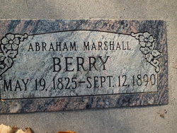Abraham Marshall Berry 
