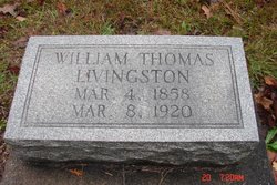 William Thomas Livingston 