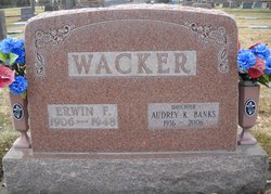 Audrey Kay <I>Wacker</I> Banks 
