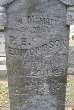 Powhatan E Edmondson 