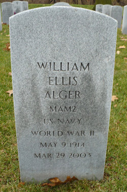 William Ellis Alger 