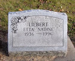 Etta Nadine <I>Dewater</I> Liebert 