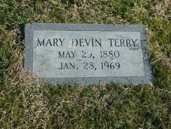 Mary <I>Devin</I> Terry 