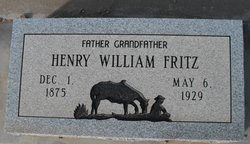 Henry William Fritz Sr.