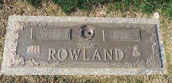 Donald Dewey Rowland 