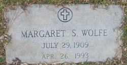 Janie Margaret <I>Sturgis</I> Wolfe 