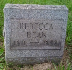 Rebecca <I>Taylor</I> Dean 