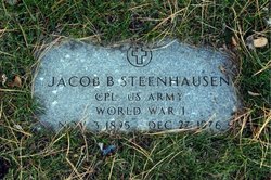 Jacob B. “Jack” Steenhausen 