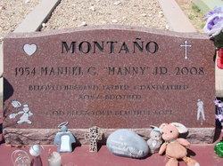 Manuel G “Manny” Montano Jr.