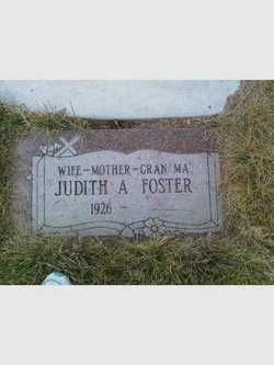 Judith A “Judy” <I>Miller</I> Foster 
