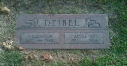 William A Deibel Jr.