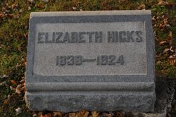 Elizabeth Hicks 