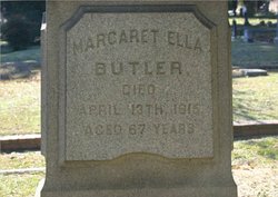 Margaret Ella <I>Moragne</I> Butler 