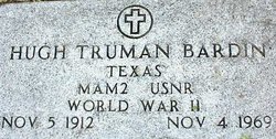 Hugh Truman Bardin 
