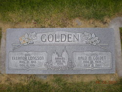Eleanor <I>Longson</I> Golden 