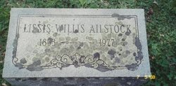 Lissis Willis Ailstock 