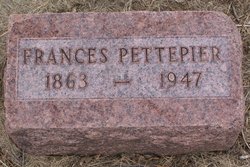 Perry Frances <I>Harrington</I> Pettepier 