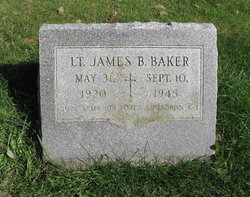 Lieut James B. Baker 