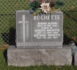 Gertrude Rochette 