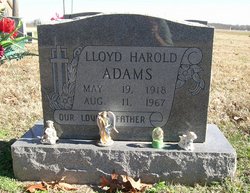 Lloyd Harold Adams 