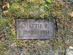 Hattie R Swan 