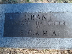 Infant Daughter Grant 
