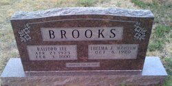 Thelma J. <I>McCollum</I> Brooks 