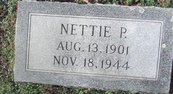 Nettie Paul <I>Patterson</I> Craun 