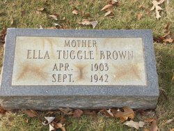 Ella <I>Tuggle</I> Brown 