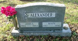 Mary Frances <I>Casto</I> Alexander 